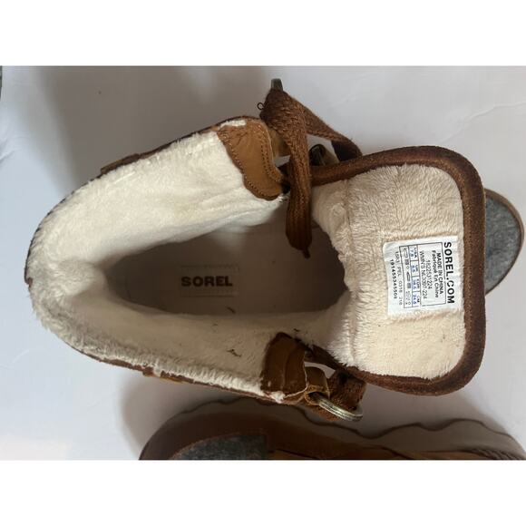 Sorel Kinectic short lace boot size 7.5 - Picture 7 of 9